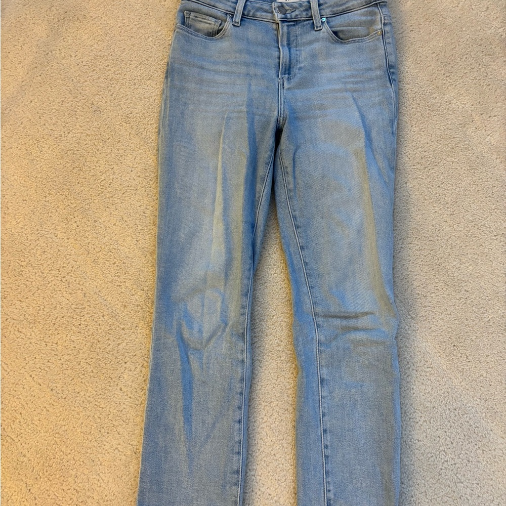 PAIGE Light Blue Jeans